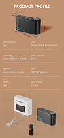 Diffuseur d'arômes sans eau CNUS X4 OEM, petit modèle, en alliage d'aluminium, commande par application, machine à parfum silencieuse pour la maison et l'hôtel