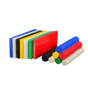 Custom Colors High Toughness POM Rod 100% New Material POM Bar Acetal Rod Full Annealing To Eliminate Stress