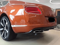 Nouvelle lèvre de diffuseur arrière en Fiber de carbone petit Kit de carrosserie Surround 4.0 déplacement pour 12-14 Bentley Continental GT Conditions de mise à niveau