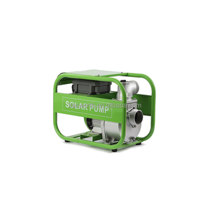 Factory Direct Sales High Efficiency Agricultural Irrigation Solar Water Pumps High Pressure 15M Head Copper Motor - Product Image 1