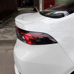 Alerón Trasero para Toyota Corolla 2019 2020 2021 2022, Plástico ABS, Color Imprimado, Accesorios para Automóviles - Product Image 5