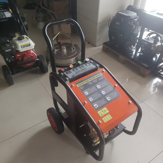 Max Pressure 100Bar 1450Psi Electric High Pressure Car Washer New Heavy Duty Commercial Jet Cleaning Washer