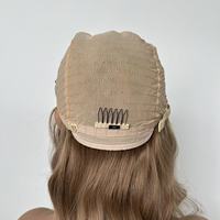 Envío Rápido, Venta al por Mayor para Salones, Estilos Populares, Peluca con Cierre de Encaje HD, Cabello Humano Virgen Transpirable con Trama Trasera para Uso Diario Femenino