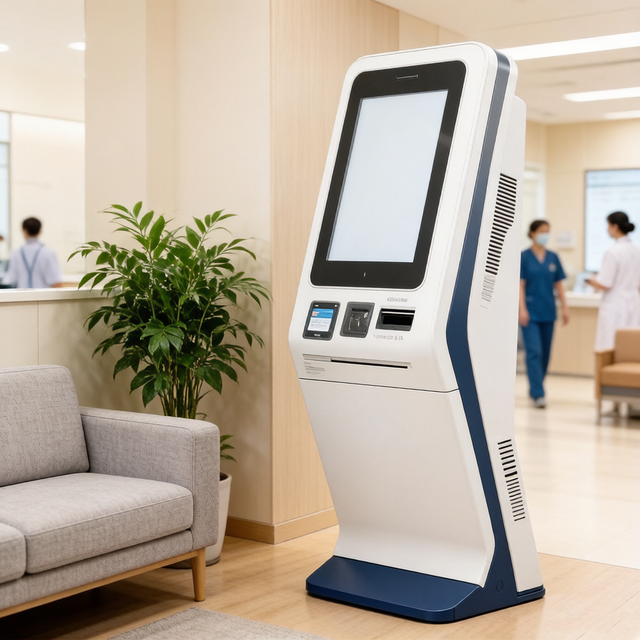 Self-Service Android Hospital Payment Kiosks With Printer POS Payment Terminal Custom Bills Payment Machine Kiosk