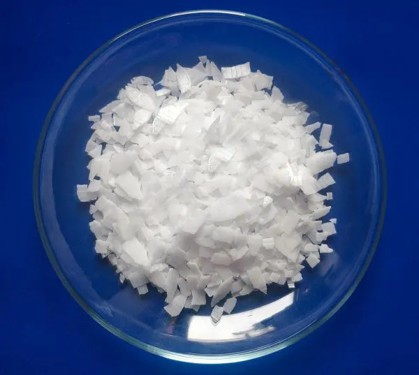 Cas 1310-58-3 Kaliumhydroxide/90% Min Bijtende Potas/Vlokken Koh Voor Maken Zeep