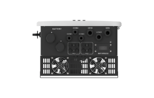 Onduleur hybride triphasé Deye LV pour la mise en place de systèmes solaires existants (AC Couple) - Max. Courant de charge/décharge de 240A - Product Image 2