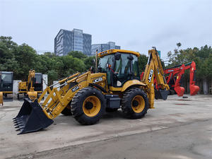 Retroexcavadora usada JCB 3CX 4CX en buenas condiciones Retroexcavadora con componente de motor central a la venta - Product Image 2