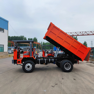 Ijzeren Zeldzame Metalen Erts Nieuwe 3.5ton Kleine Mijnbouw Dump Truck Kleine Ondergrondse Mijnbouw Dump Truck Off Road Mining 3 Ton Dump Truck - Product Image 2