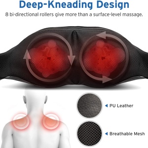 Masajeador Eléctrico TENS para Cuello y Hombros, Dispositivo de Masaje Portátil para Alivio del Dolor Muscular Profundo y Relajación - Product Image 5