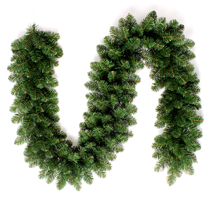 Guirlande <span class=keywords><strong>de</strong></span> Noël Artificielle <span class=keywords><strong>de</strong></span> Haute Qualité, Décorations <span class=keywords><strong>de</strong></span> Noël Extérieures et Intérieures, Couronne <span class=keywords><strong>de</strong></span> Noël Extérieure - Product Image 3