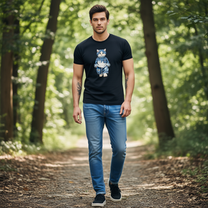 T-Shirt Unisex 210GSM 100% Cotone, Maglietta Casual Traspirante e Resistente per Uomo - Product Image 3