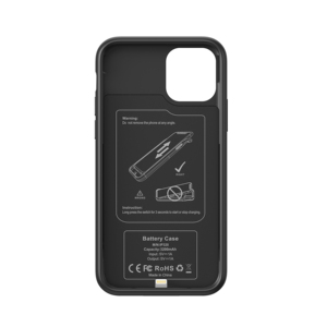 2019 plus récent boîtier de téléphone portable 4000mAh mince chargeur de <span class=keywords><strong>batterie</strong></span> <span class=keywords><strong>externe</strong></span> étui pour <span class=keywords><strong>iPhone</strong></span> <span class=keywords><strong>11</strong></span> - Product Image 1