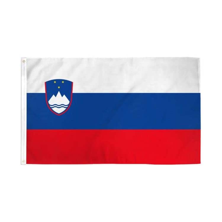 Drapeau de la Slovénie