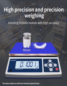 KHW-(C2) Digitale Tisch waage mit hoher Genauigkeit Hochpräzise elektronische Waage Elektronische intelligente Waage mit digitaler Waage - Product Image 6