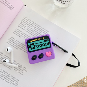 Drô<span class=keywords><strong>le</strong></span> 3d nouvelle arrivée pourpre bon <span class=keywords><strong>mots</strong></span> poche écouteur cas pour air gousses 1 2 <span class=keywords><strong>pro</strong></span> - Product Image 4