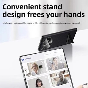 Applicable to OPPO FindN5 mobile phone case magnetic flip cover all-inclusive anti-drop bracket <b>folding</b> <b>screen</b> protective cover - Product Image 4