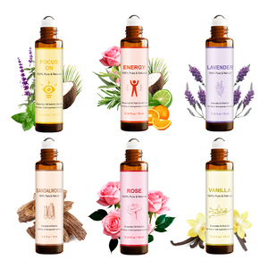 Huiles essentielles <span class=keywords><strong>de</strong></span> bouteille à bille <span class=keywords><strong>de</strong></span> 10ml en gros pour le sommeil, maux <span class=keywords><strong>de</strong></span> tête - Product Image 1