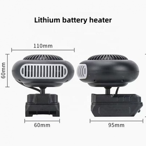 Chauffe-mains sans fil NEOBRISKEN N815 pour bureau, batterie au lithium, outil à air chaud, chauffage d'appoint pour la maison et le chantier - Product Image 5