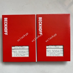 1 Pieza Nuevo Módulo PLC Beckhoff KL3064 China - Product Image 3