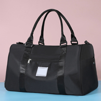 Logo personnalisé meilleur prix nouveau design toile pour femmes sacs de sport messager gym fourre-tout sac de sport pour les femmes