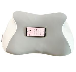 Bantal penopang serviks ergonomis, dengan konduksi tulang Audio putih kebisingan busa memori yang dapat disesuaikan untuk tidur pintar pereda nyeri leher - Product Image 1
