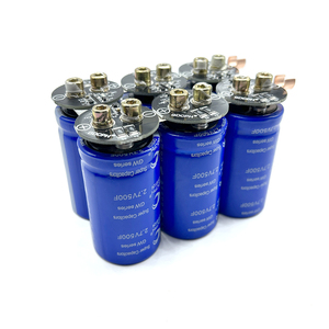 Modulo Raddrizzatore per Auto con Supercondensatore GDCPH 16V83F, 3 Pezzi, 2.7V500F*6, con Piastra di Protezione Bilanciata e Viti - Product Image 4