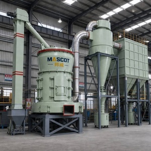 Molino Raymond Trapezoidal MTW con Clasificador Automático de Aire, Lubricación por Aceite Fino, Bajo Consumo de Energía, 80-425 Mallas, 10-35 t/h para Planta de Cemento - Product Image 5