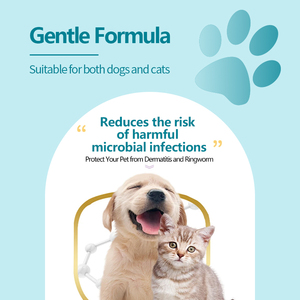 Label privé Traitement de l'inflammation des plaies de la peau des animaux de compagnie <span class=keywords><strong>Spray</strong></span> d'aide à la guérison rapide des plaies pour chiens Soulage les démangeaisons Irritation de la peau - Product Image 5