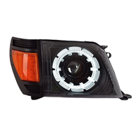 Accessoires de style automobile pour Toyota Prado 3400 2700 LC95 LC90 1996-2002 : Ensemble de phares à lentille laser LED DRL