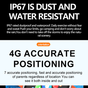 C95 2.2Inch 980MAh Pin Lớn Android Thông Minh Đồng Hồ GPS 6 + 64G ROM Lưu Trữ HD Máy Ảnh 4G 5G Sim Thẻ IP67 Wifi Không Dây Internet - Product Image 4