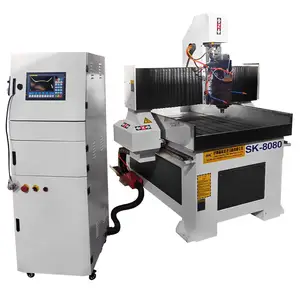 Small size steel plate automatic cnc drilling machine for metal