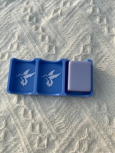 Hummingbird 3-Tile American Mahjong: Vassoio di Scambio Tessere Mahjong - Product Image 5