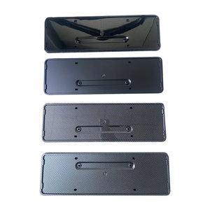 <span class=keywords><strong>Plaque</strong></span> d'immatriculation noire de haute qualité pour Model Y, nouvelle énergie, vente directe du fabricant, <span class=keywords><strong>plaque</strong></span> d'immatriculation avant - Product Image 6