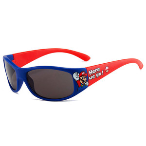 Nuevas <span class=keywords><strong>Gafas</strong></span> de Sol Infantiles <span class=keywords><strong>con</strong></span> <span class=keywords><strong>Dibujos</strong></span> <span class=keywords><strong>Animados</strong></span> para Mujer, Protección UV400, Estilo Deportivo para Bebés, Marca Wang Wang Team Di, <span class=keywords><strong>Gafas</strong></span> para Estudiantes - Product Image 4