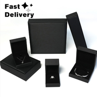 Emballage de bijoux personnalisé avec logo, coffret à bijoux champagne pour bagues, pendentifs, colliers, boucles d'oreilles