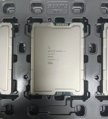 New Original Intel Xeon W5-3423 CPU Processor 3.10GHz 12-Core 30MB 220W Server CPUs