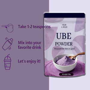 Poudre d'Igname Violette Bio (Ube) Pure à 99% pour la Pâtisserie et les Desserts – Meilleure Vente - Product Image 4