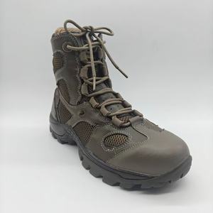 รองเท้าบูท LXG,USA รุ่นยอดนิยม Black Hawk Desert Boots สำหรับทุกสภาพพื้นผิว ระบายอากาศได้ดี สีเทา รองเท้าบูททางยุทธวิธีสำหรับการต่อสู้ รุ่น HSM129 - Product Image 6