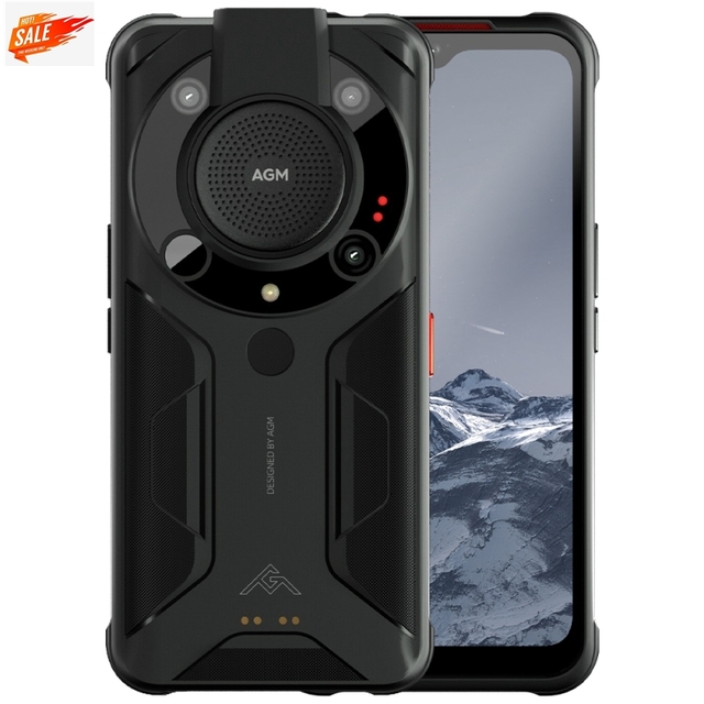 AGM Glory G1 Pro 5G Rugged Phone Night Vision Camera Thermal Imaging Camera 8GB+256GB 6.53 Inch 6200mAh Feature Phone