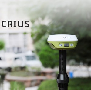 Système de réception GPS GNSS RTK haute performance à 1408 canaux, modèle <span class=keywords><strong>CRIUS</strong></span>, avec base et rover, certifié IP67, pour instruments de topographie, compatible 5G/WiFi - Product Image 4