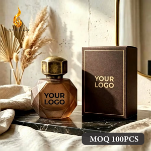 Profumo Spray <span class=keywords><strong>di</strong></span> Lusso per Uomo con Logo Personalizzato, Fragranza <span class=keywords><strong>di</strong></span> <span class=keywords><strong>Vaniglia</strong></span> e Oud, Lunga Durata, Alta Qualità - Product Image 1