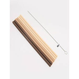 7 spazzole per la pulizia della paglia di Silicone per mantenere l'igiene mentre si beve - Product Image 1