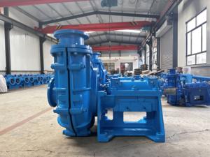 Bomba Centrífuga Horizontal para Lodos de Alta Presión MS ZJ Gardner Denver Pz 9 15kw Cr27, Material para la Industria Minera - Product Image 3