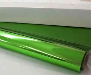 Trending Stretching Chrome Green Vehicle Color Change Film-Alta elasticidad, <span class=keywords><strong>brillo</strong></span> de larga duración - Product Image 1