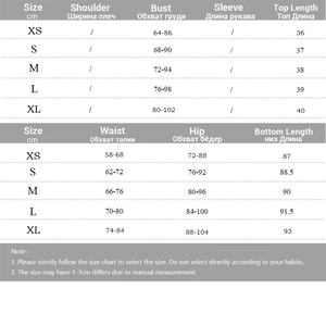 Primavera 2025 Moda Donna Set da 2 Pezzi <span class=keywords><strong>Abbigliamento</strong></span> Sportivo da Donna T-Shirt Coordinata Set da Donna Taglie Forti <span class=keywords><strong>Abbigliamento</strong></span> Fitness Set da Casa - Product Image 6