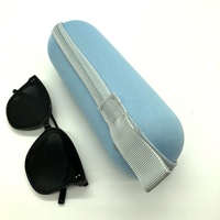 Nouveauté : Étui à lunettes anti-pression en EVA de haute qualité avec fermeture éclair, protecteur d'écran multifonctionnel, prix direct fabricant, prix réduit