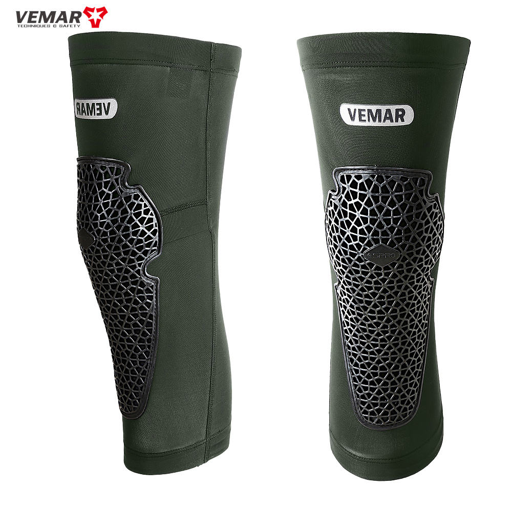 Genouillères vertes