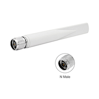 Antenne omnidirectionnelle LoRa extérieure à gain élevé longue portée 868 MHz avec fixation par vis pour passerelles LoRa et appareils IoT sans fil