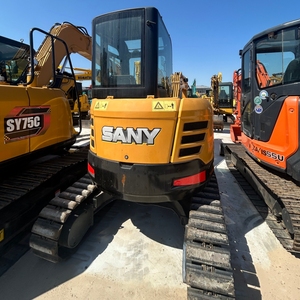 Miniexcavadora usada de 3.5 toneladas en venta, bien mantenida, pocas horas de trabajo, lista para trabajos de construcción, agricultura y paisajismo. - Product Image 2