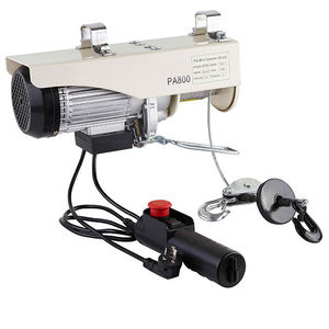 Alat Pengangkat Barang Multifungsi dengan Tali Kawat Logam <span class=keywords><strong>1000kg</strong></span> 220V, Mesin Pengangkat Listrik dengan Motor Kawat Tembaga 100% dan Kontrol Jarak Jauh. - Product Image 5